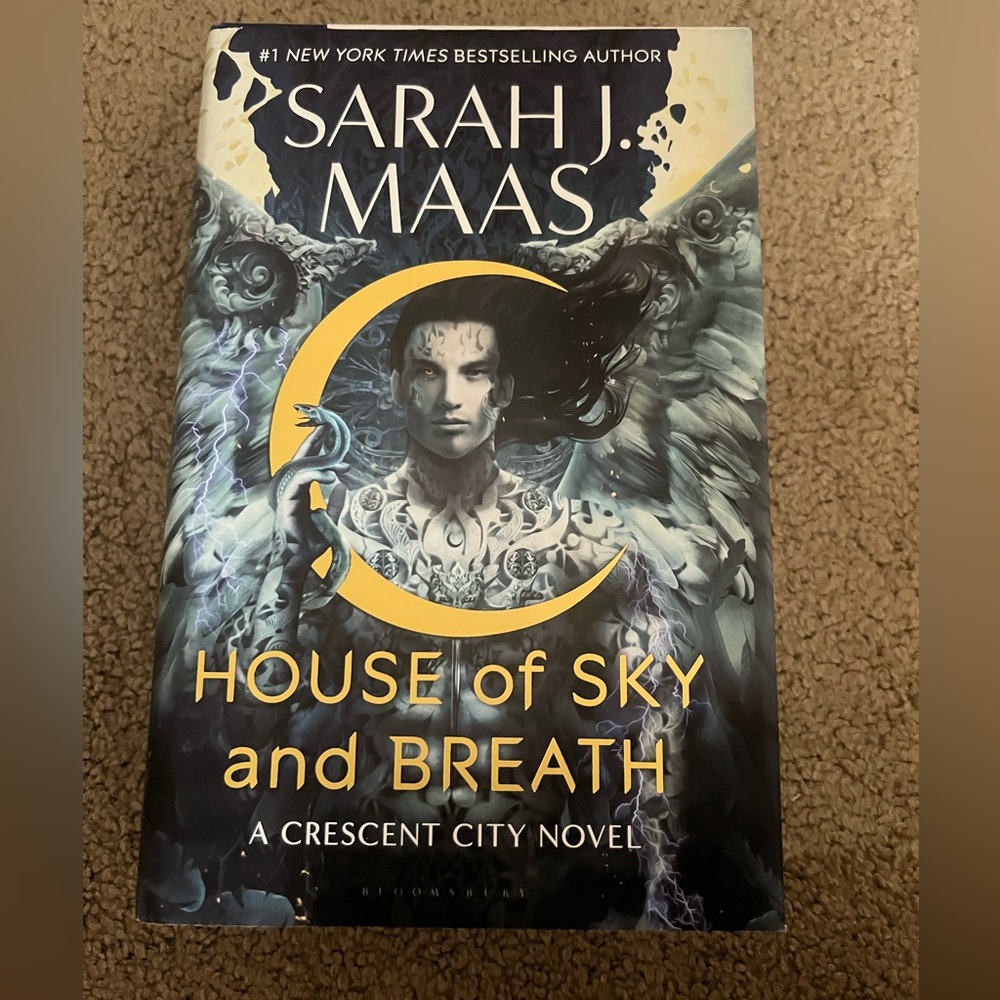 House of sky and Breath by Sarah J. Maas